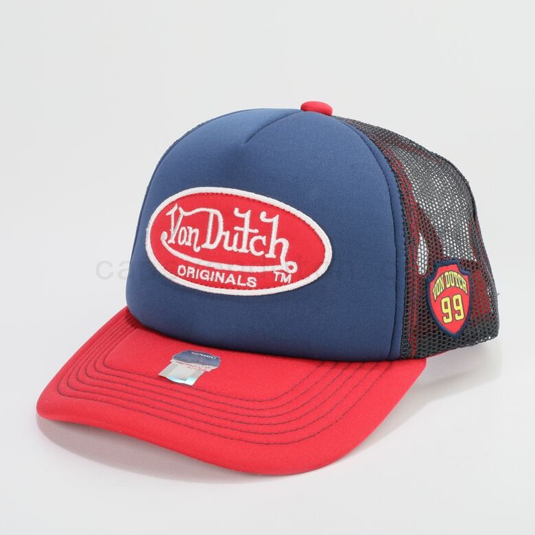 (image for) von dutch shop Von Dutch Originals -Trucker Cap, navy F0817888-01410 Outlet Online